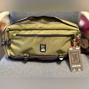 Chrome Industries Kadet Sling Bag - Olive Branch